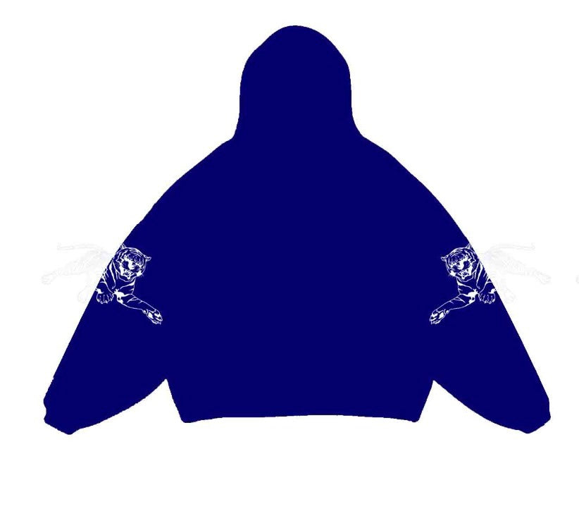 JACKSON STATE UNIVERSITY OVERSIZED LOGO HOODIE