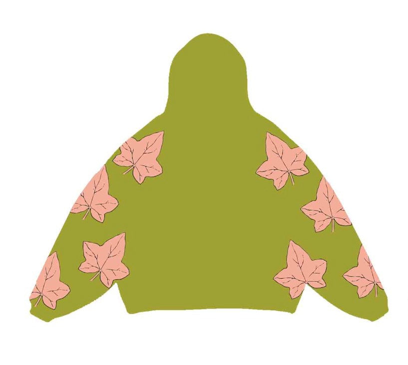 ALPHA KAPPA ALPHA OVERSIZED SCRAMBLE HOODIE |