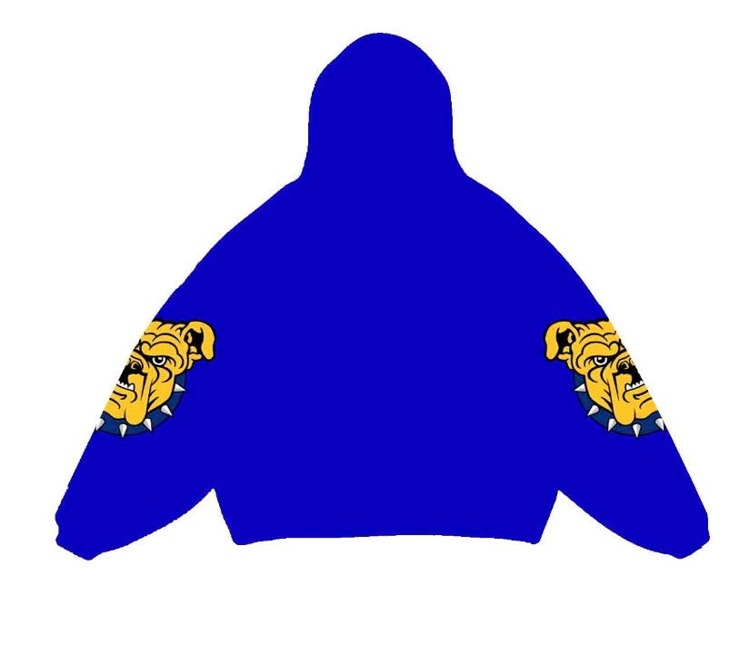 NORTH CAROLINA A&T STATE UNIVERSITY LOGO HOODIE