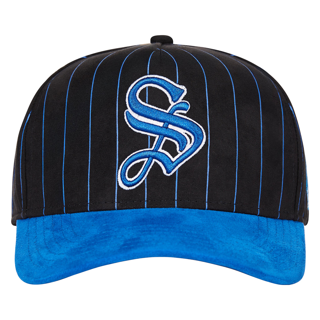 SIGMA PINSTRIPE S LOGO SNAPBACK