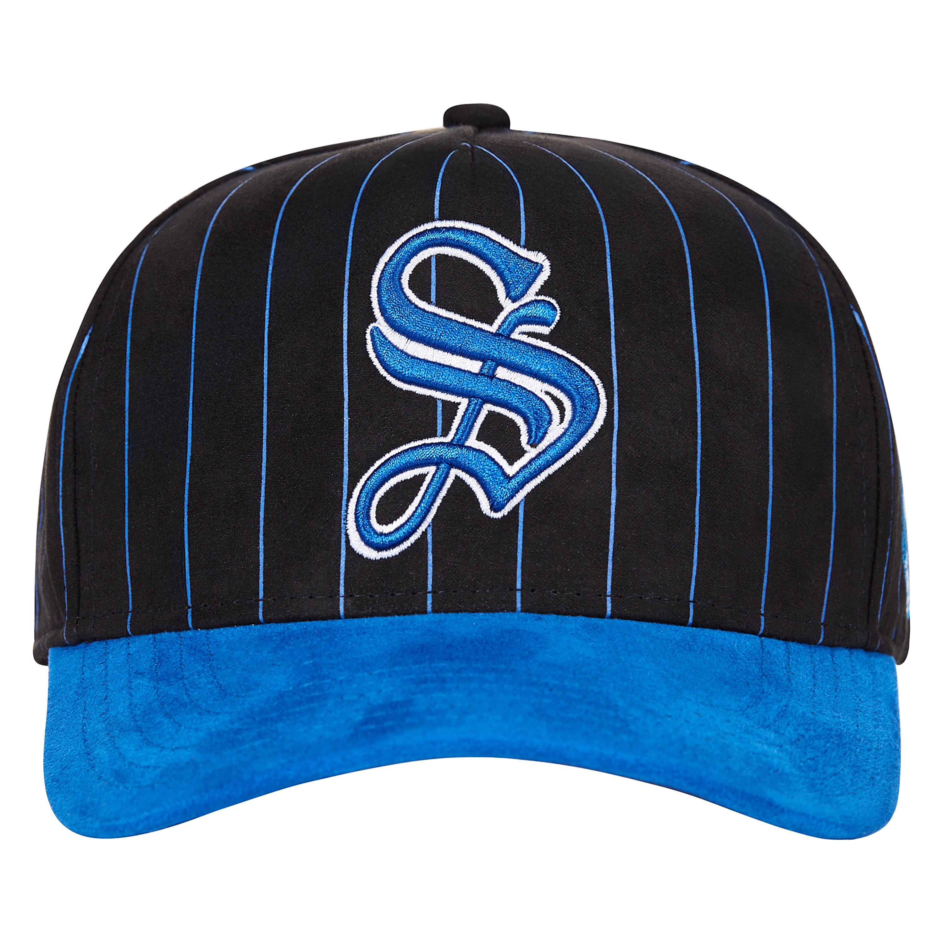 SIGMA PINSTRIPE S LOGO SNAPBACK
