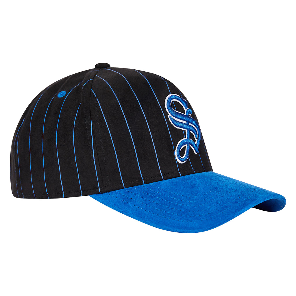 SIGMA PINSTRIPE S LOGO SNAPBACK