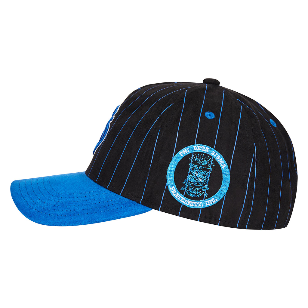 SIGMA PINSTRIPE S LOGO SNAPBACK