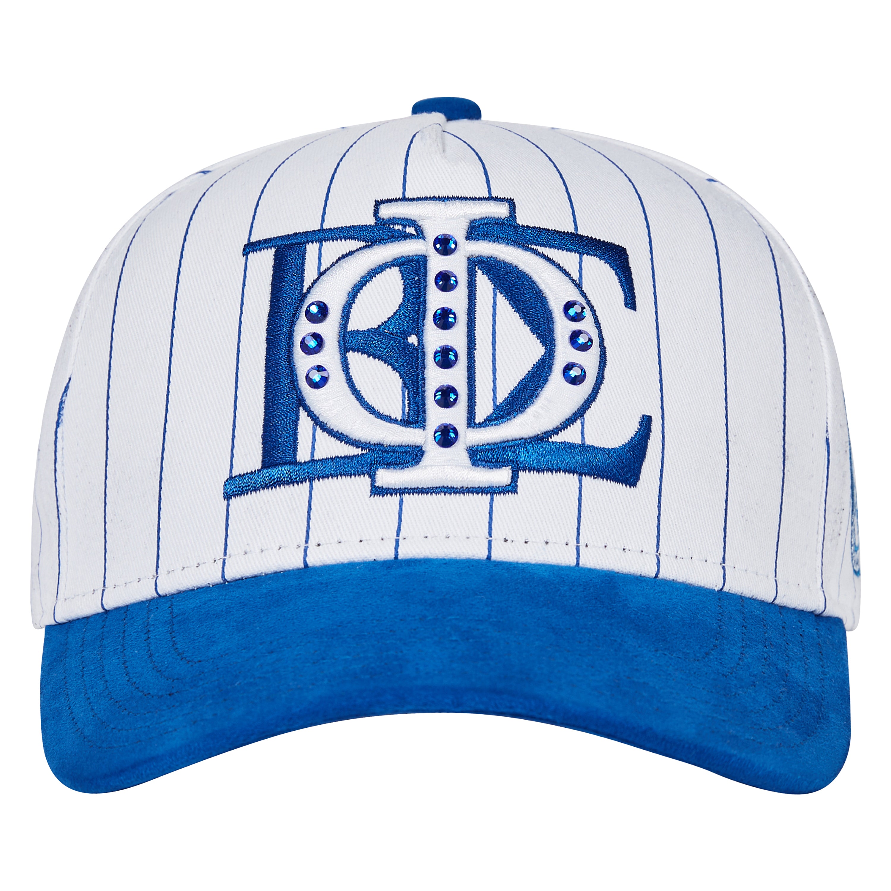 PHI SUPERIMPOSED RHINESTONE SNAPBACK