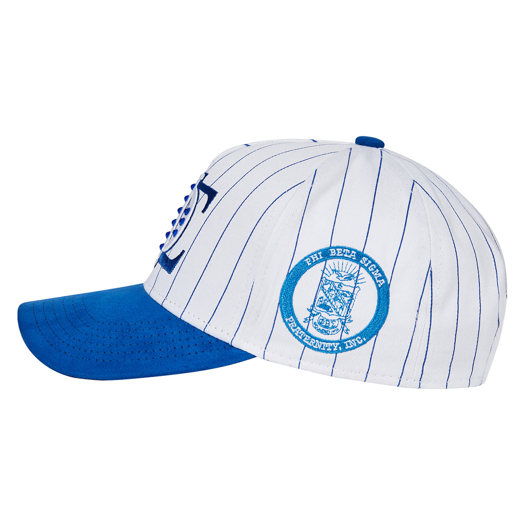 PHI SUPERIMPOSED RHINESTONE SNAPBACK