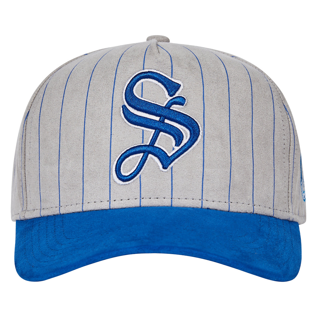SIGMA PINSTRIPE S LOGO SNAPBACK
