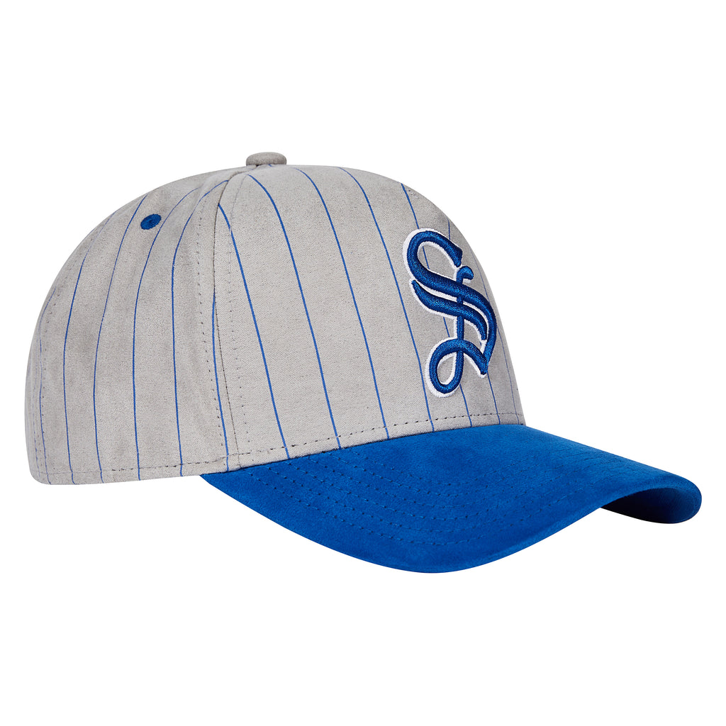 SIGMA PINSTRIPE S LOGO SNAPBACK