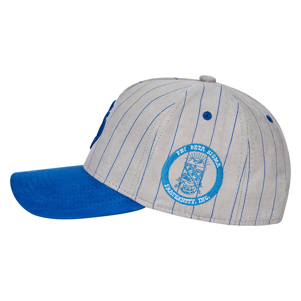 SIGMA PINSTRIPE S LOGO SNAPBACK