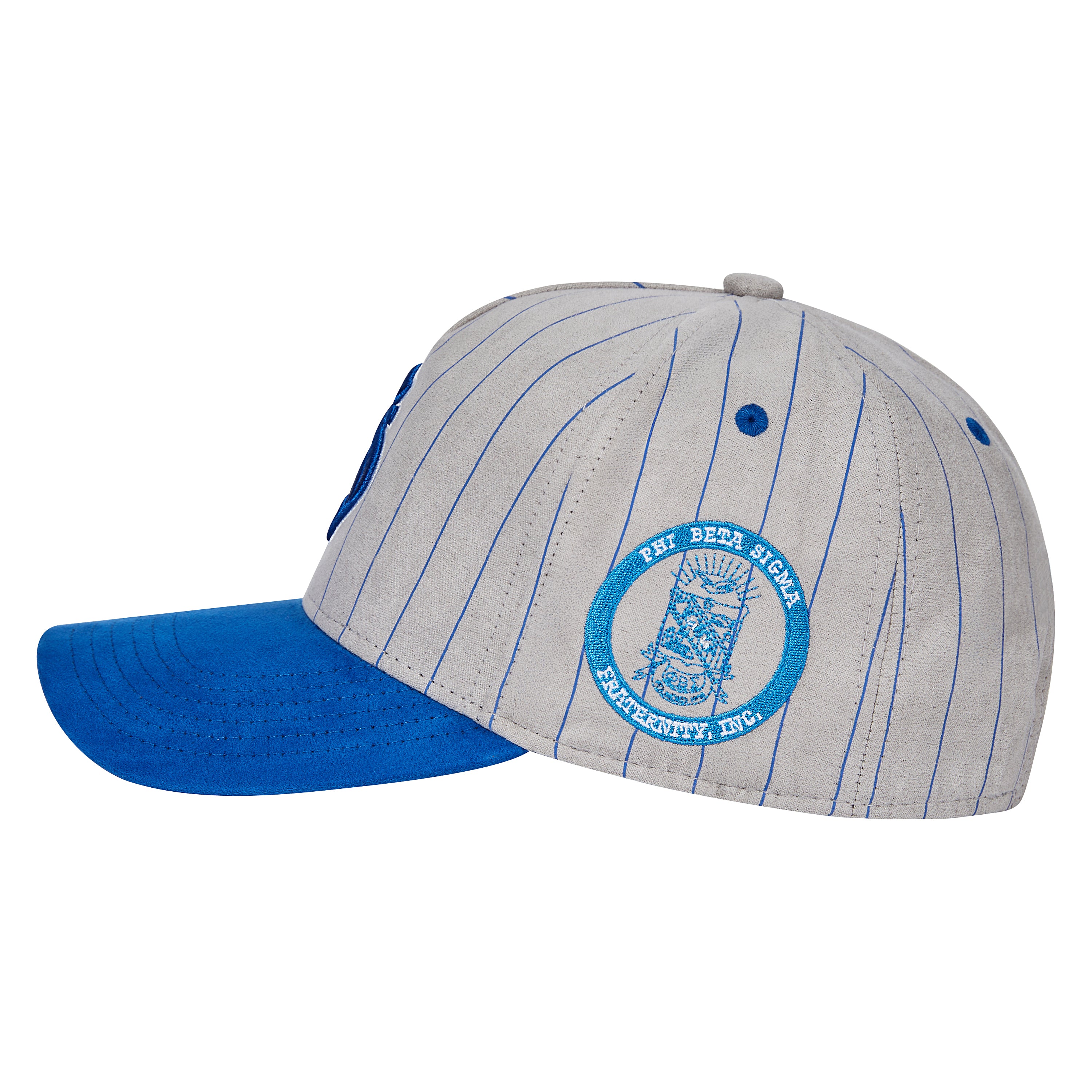 SIGMA PINSTRIPE S LOGO SNAPBACK