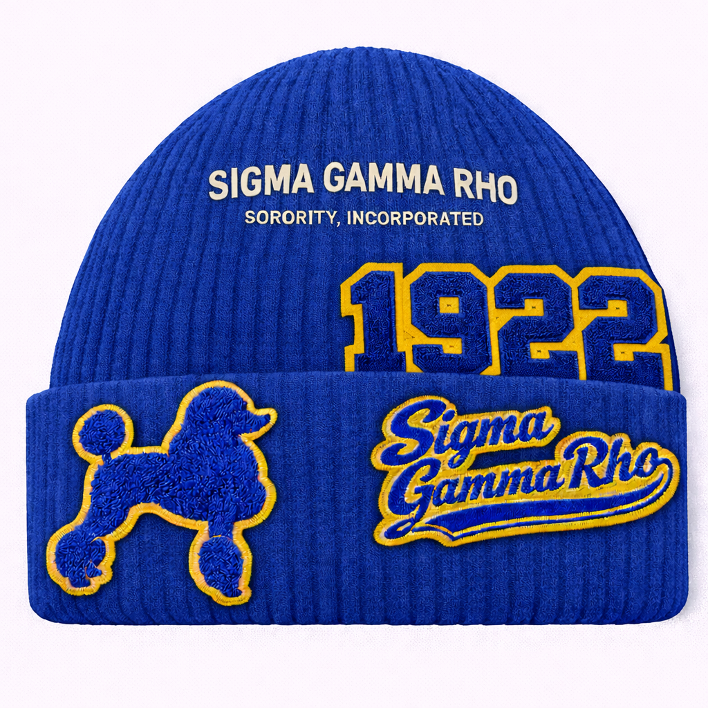 Sigma Gamma Rho - Patch Beanie (Pre-Order)