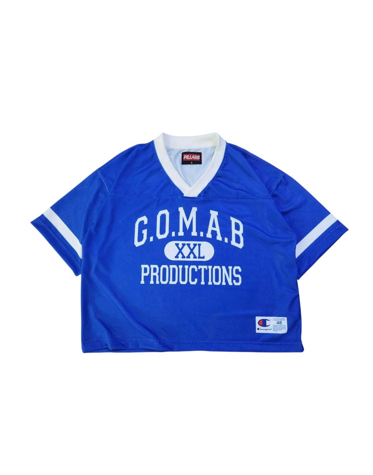 GOMAB PRODUCTION MESH JERSEY