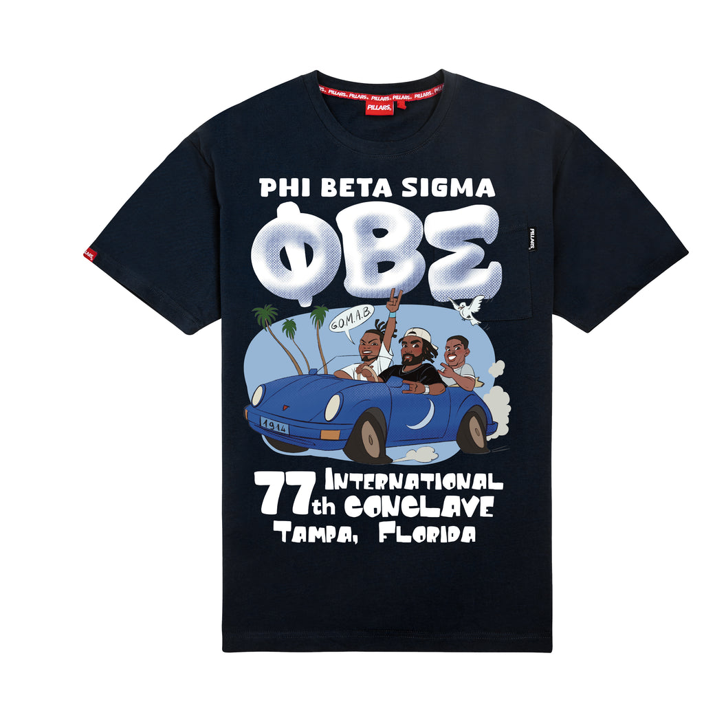 CONCLAVE CARTOON TEE