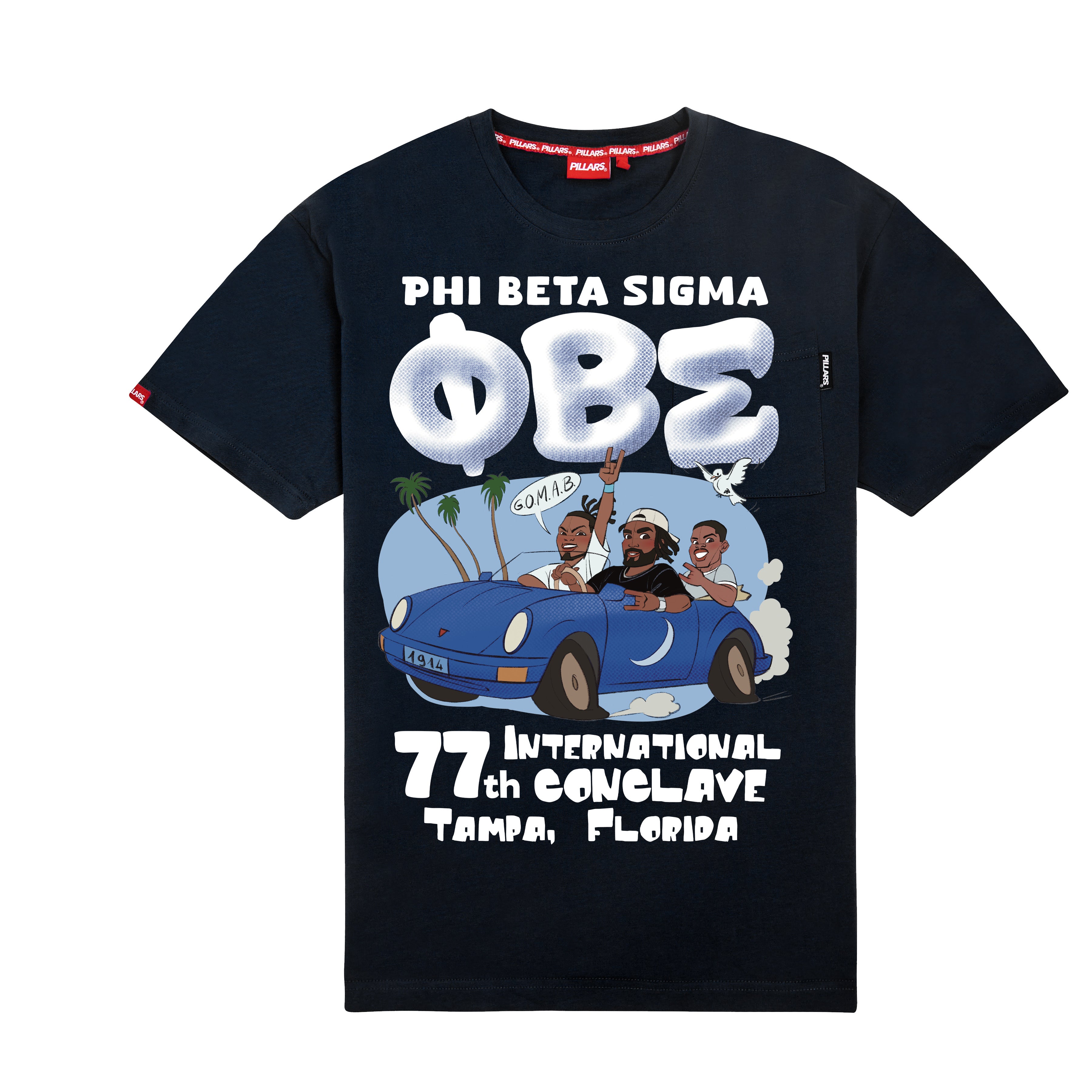 CONCLAVE CARTOON TEE