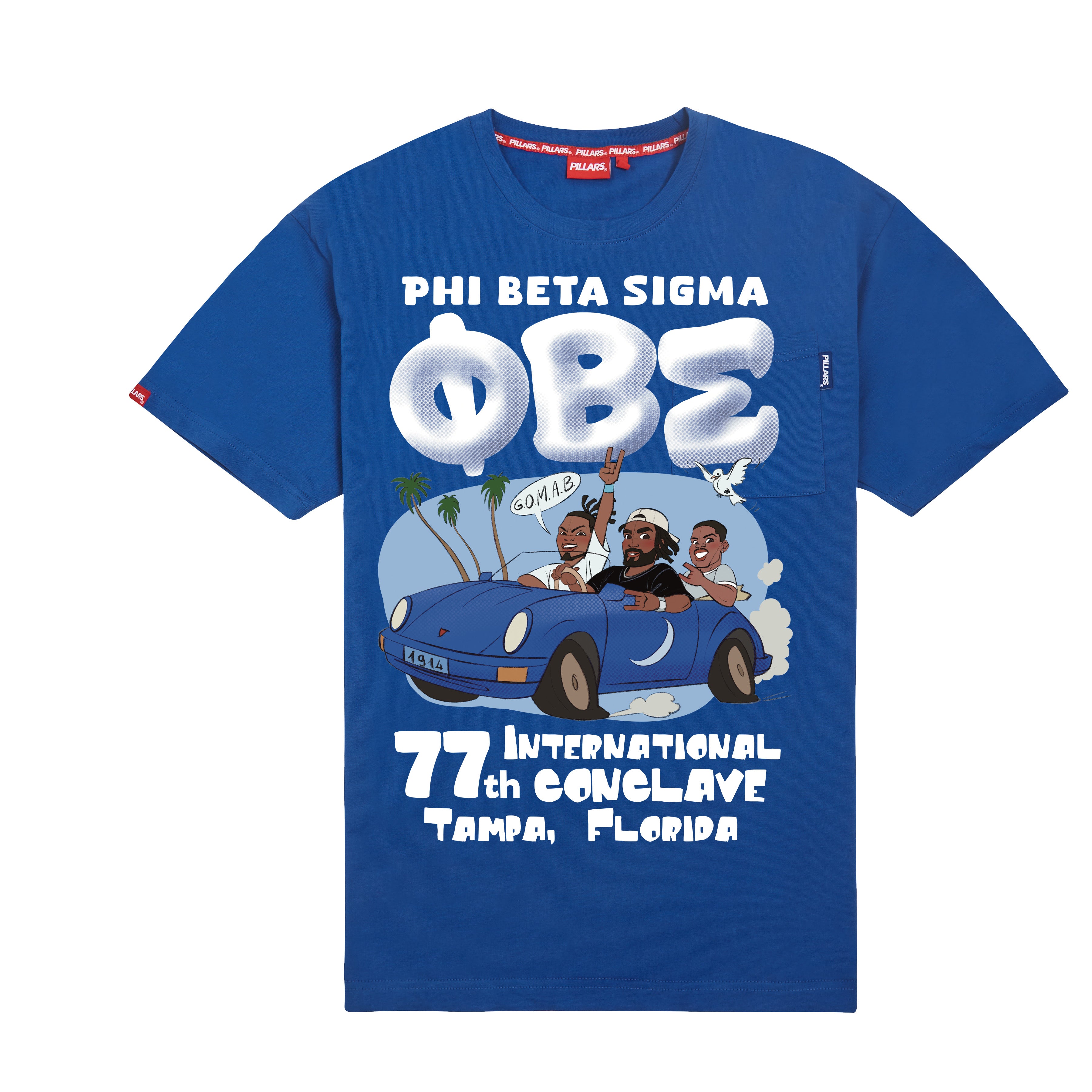 CONCLAVE CARTOON TEE