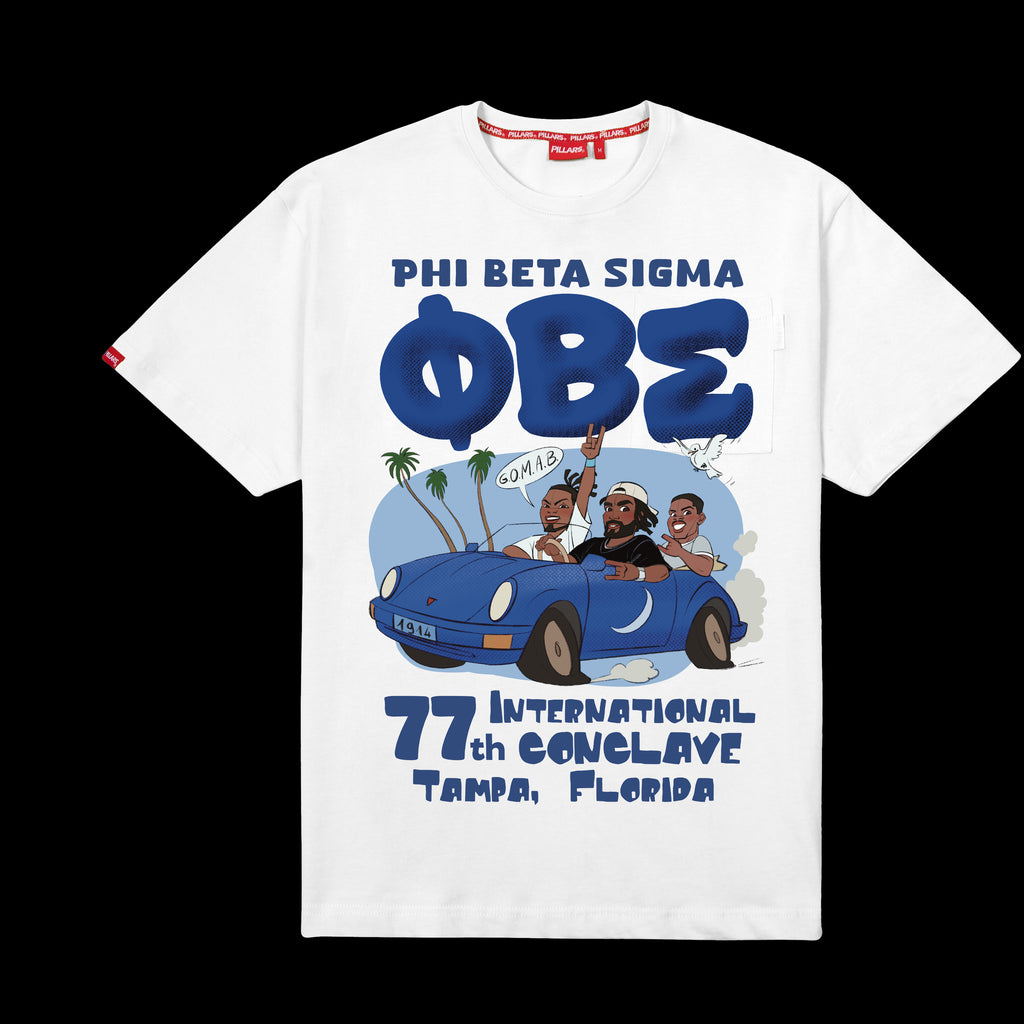 CONCLAVE CARTOON TEE