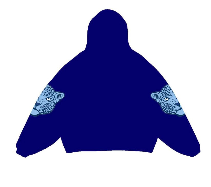 SPELMAN COLLEGE OVERSIZED LOGO HOODIE