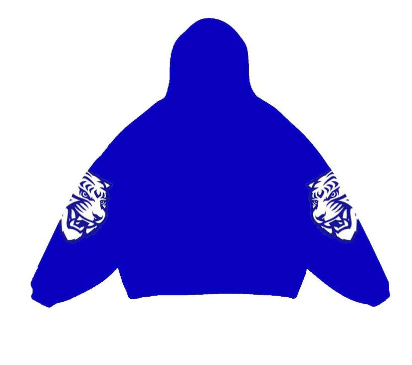 TENNESSEE STATE UNIVERSITY OVERSIZED LOGO HOODIE