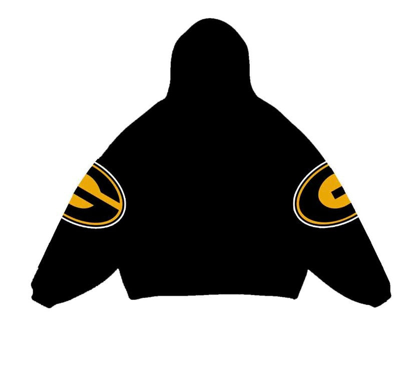 GRAMBLING STATE UNIVERSITY OVERSIZED LOGO HOODIE